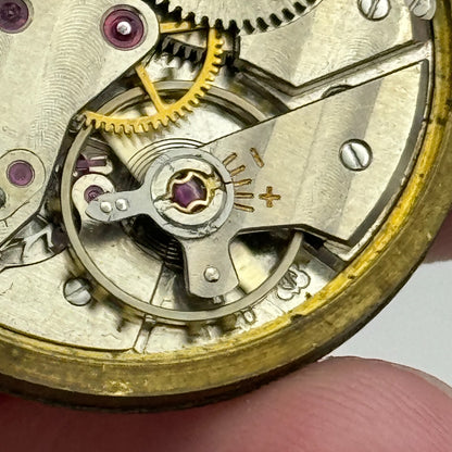 31mm Garrard ETA 1120 Balance Ok Manual Wind Watch Movement Swiss Vintage PARTS