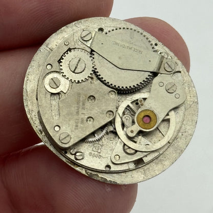 27mm Mens Trafalgar EB 8800 Manual Wind 1 Jewel Watch Movement PARTS REPAIR