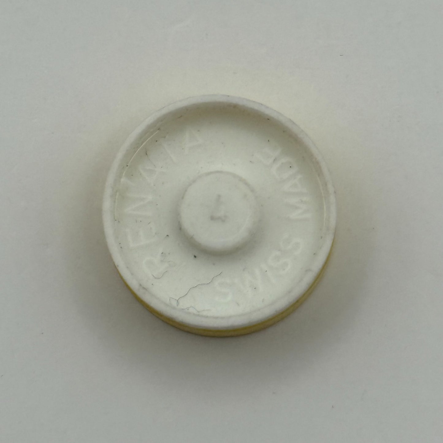 RL 9013 9031 Balance Complete a pla. Renata 1803 M Watch Movement Parts DAMAGED