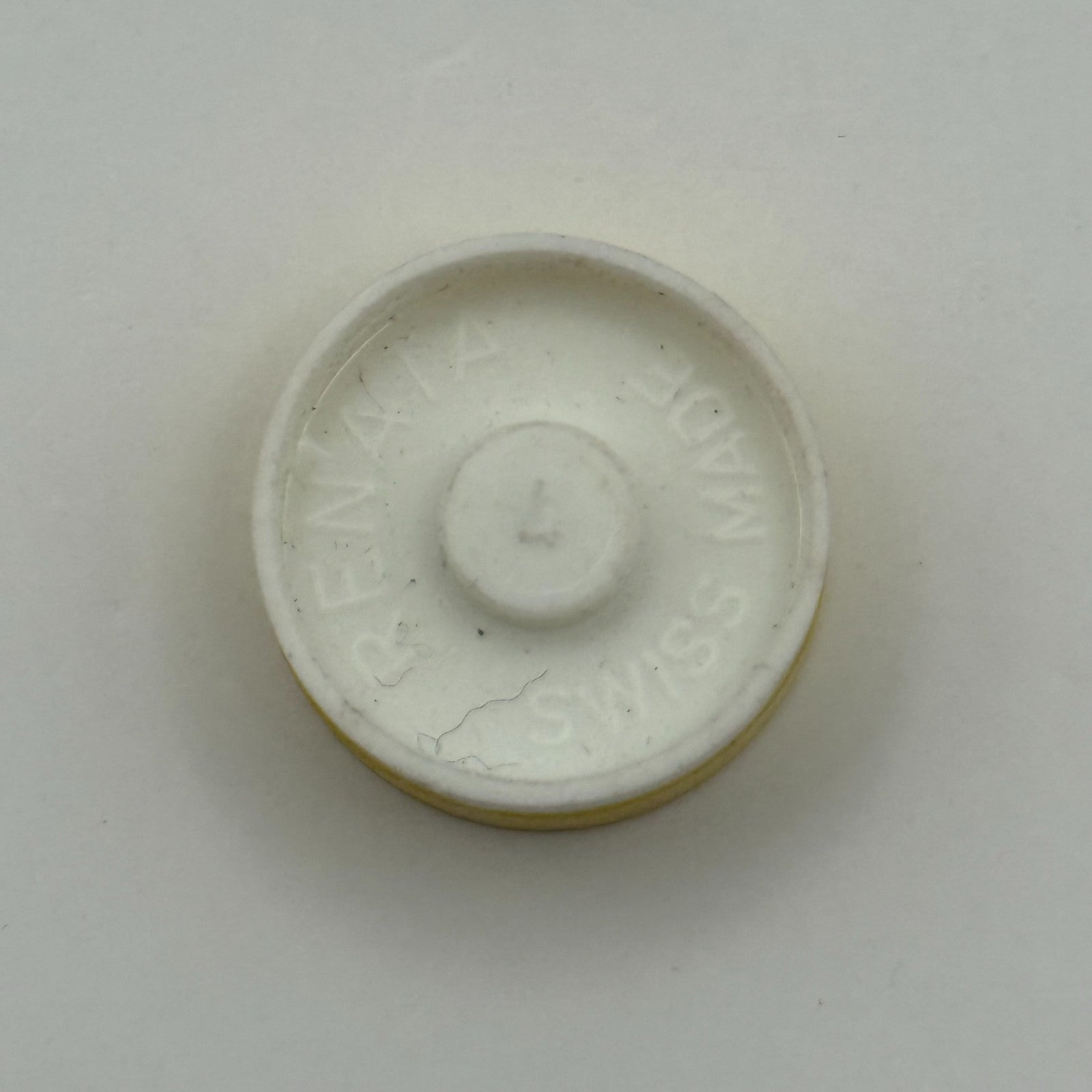 RL 9013 9031 Balance Complete a pla. Renata 1803 M Watch Movement Parts DAMAGED