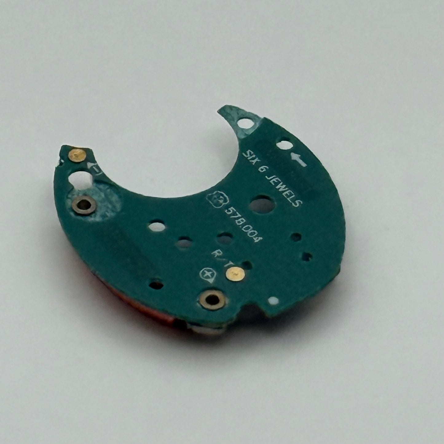 ETA 578.004 Quartz Watch Movement Incomplete Swiss Ladies Vintage Parts Repair