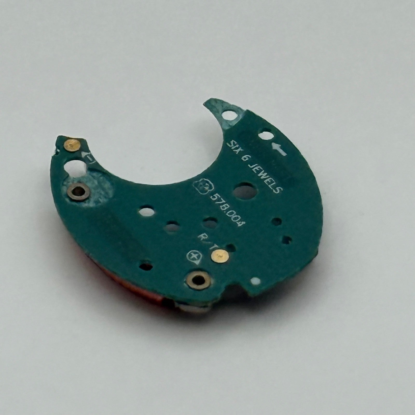 ETA 578.004 Quartz Watch Movement Incomplete Swiss Ladies Vintage Parts Repair