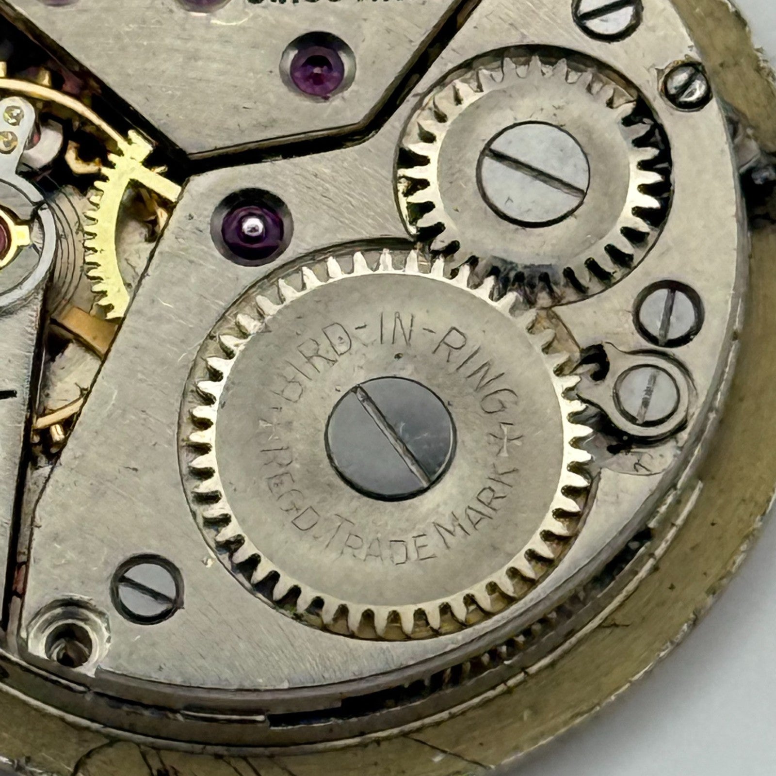 Peseux 170 Watch Movement Hefik Manual Wind Vintage Swiss Parts Repair 23.5mm