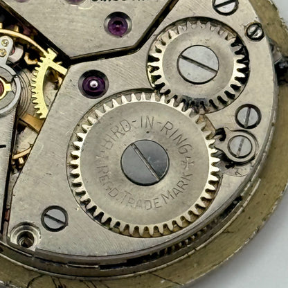 Peseux 170 Watch Movement Hefik Manual Wind Vintage Swiss Parts Repair 23.5mm