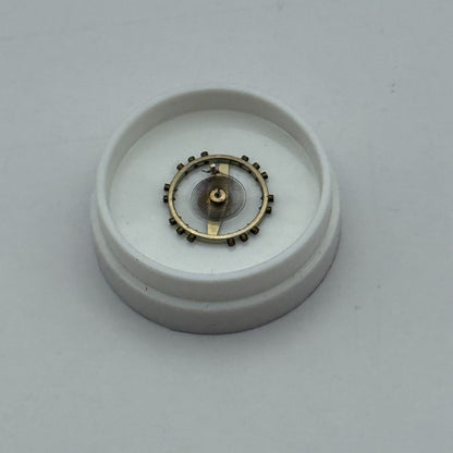 Derby 40 Balance Wheel Complete And Spring 8 3/4’’’ 102 M Watch Movement Parts