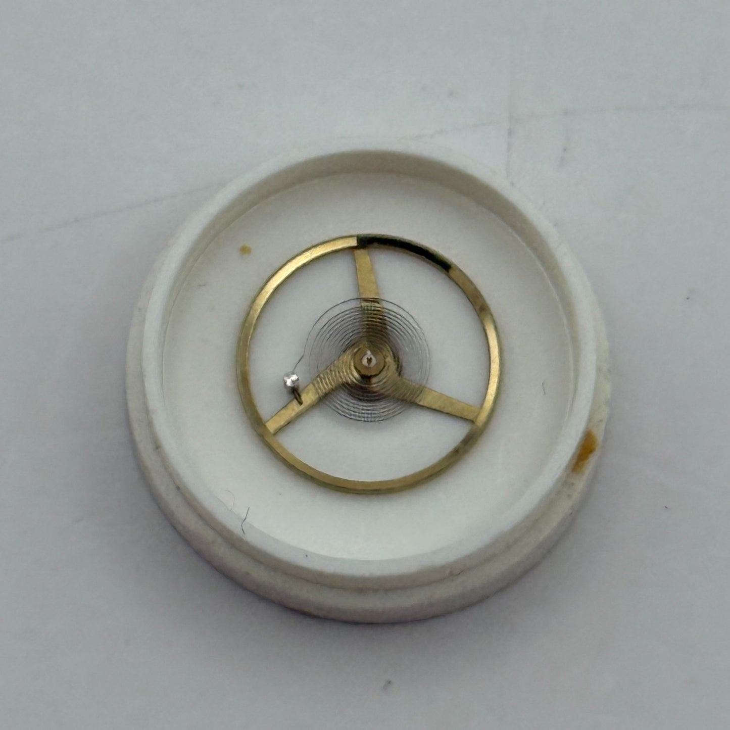 FHF 66 Balance Complete 11½’’’ Inca Renata 1626 M Watch Movement Parts Vintage