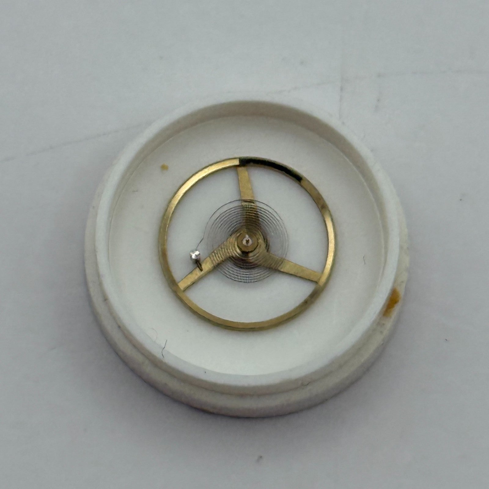 FHF 66 Balance Complete 11½’’’ Inca Renata 1626 M Watch Movement Parts Vintage