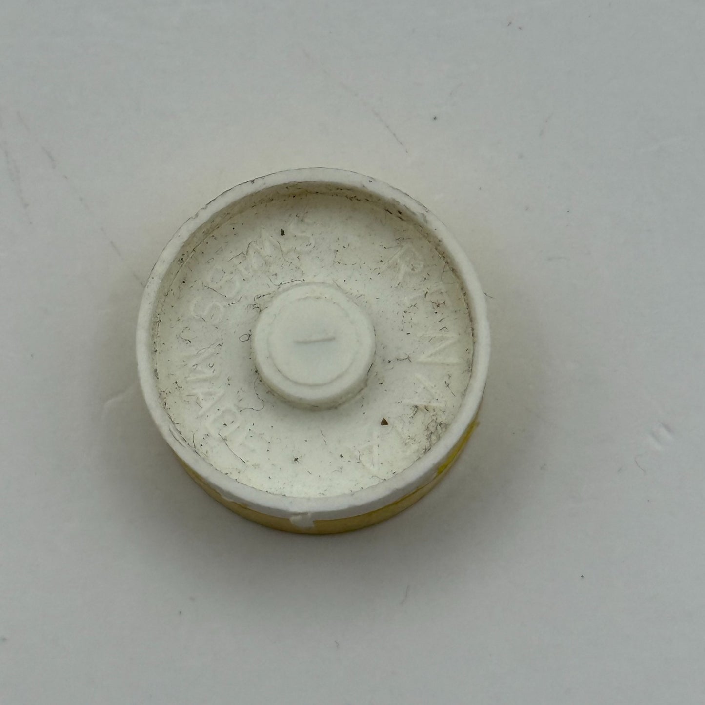 BFG 866 Balance Wheel Complete And Spring  DGT. 64 Watch Movement Parts NOS