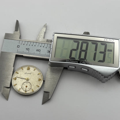 ETA 900 Watch Movement Accurist Manual Wind Vintage Swiss Parts Repair 23.6mm