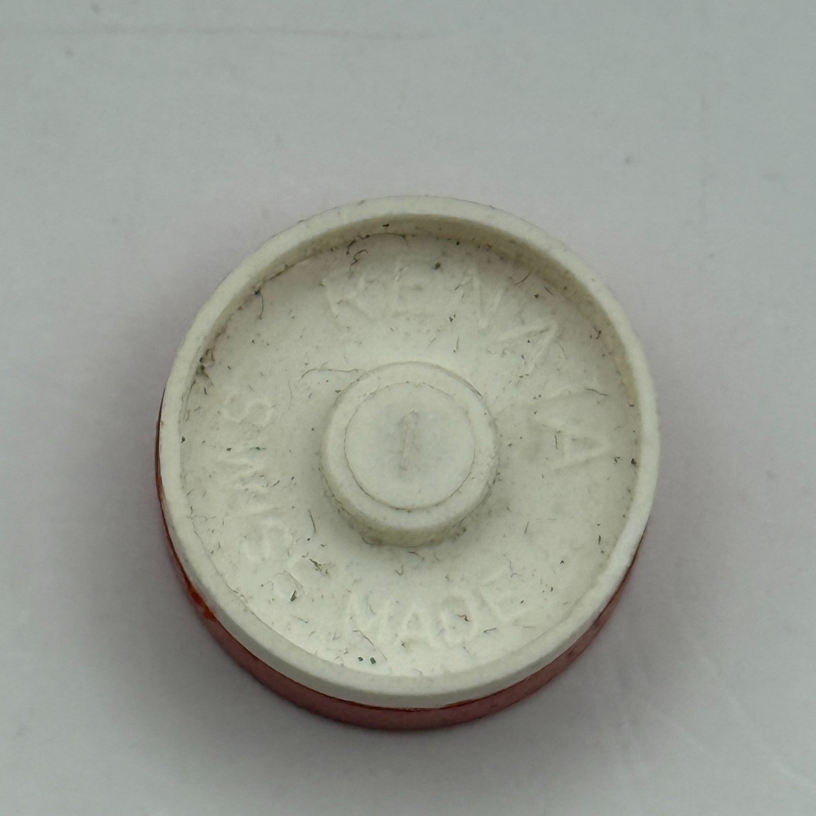 AS 1677 Balance Wheel Complete And Spring 5 1/2''' 1417 M Watch Movement Parts 