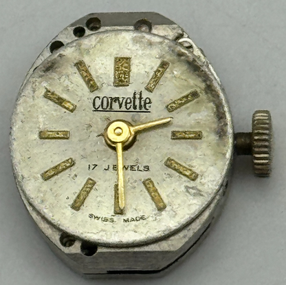 12.9mm Ladies Corvette AS 1677 A Schild Manual Wind Swiss Watch Movement PARTS