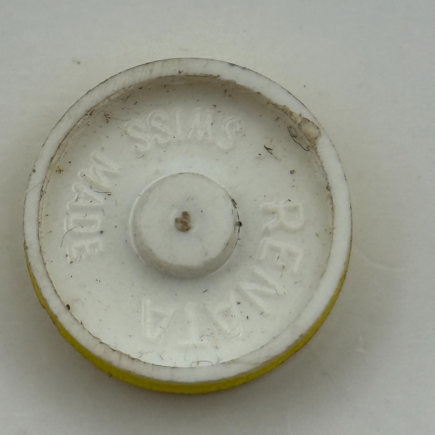 Brac 2021 2051 Balance Wheel Complete And Spring 69 M Watch Movement Parts NOS