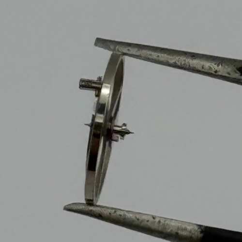 FHF 90 Balance Wheel Complete And Spring 1748 M Ord + Inca Watch Movement Parts