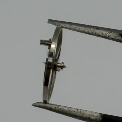 FHF 90 Balance Wheel Complete And Spring 1748 M Ord + Inca Watch Movement Parts