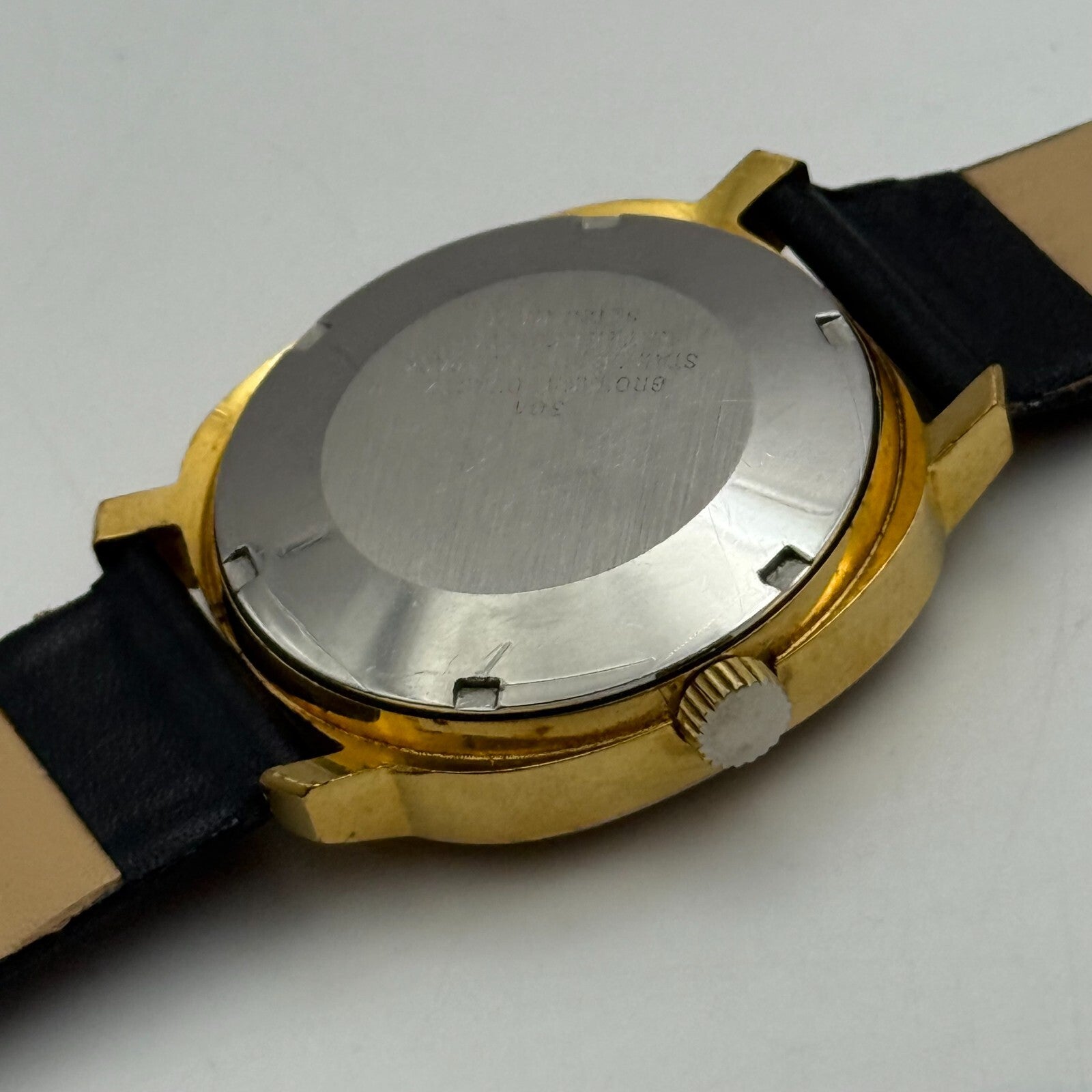 34mm London Watch Co 32768 Hz Ronda 2177 Swiss Quartz Watch Working With Issues