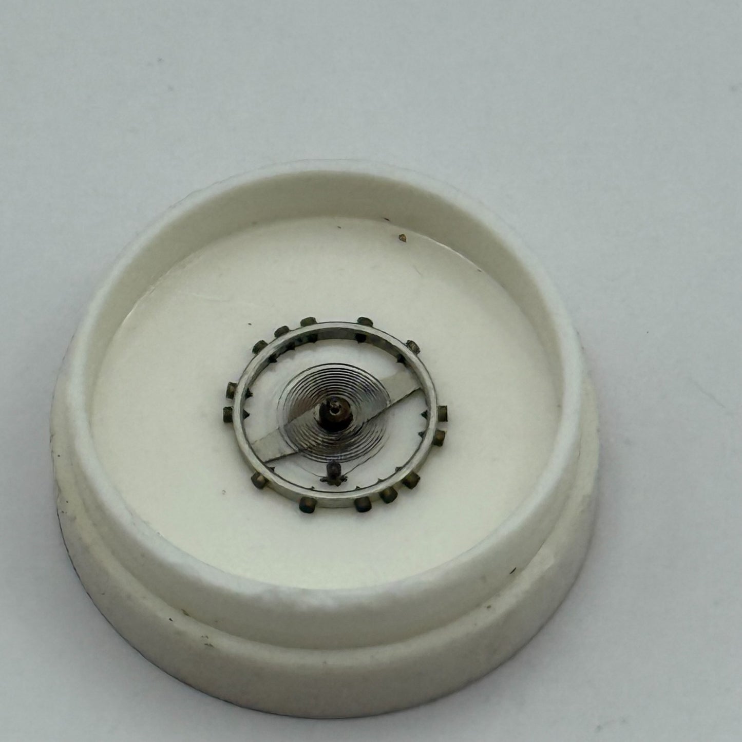 ETA 761 Balance Wheel Complete And Spring 5¼’’’ 145 M Watch Movement Parts NOS
