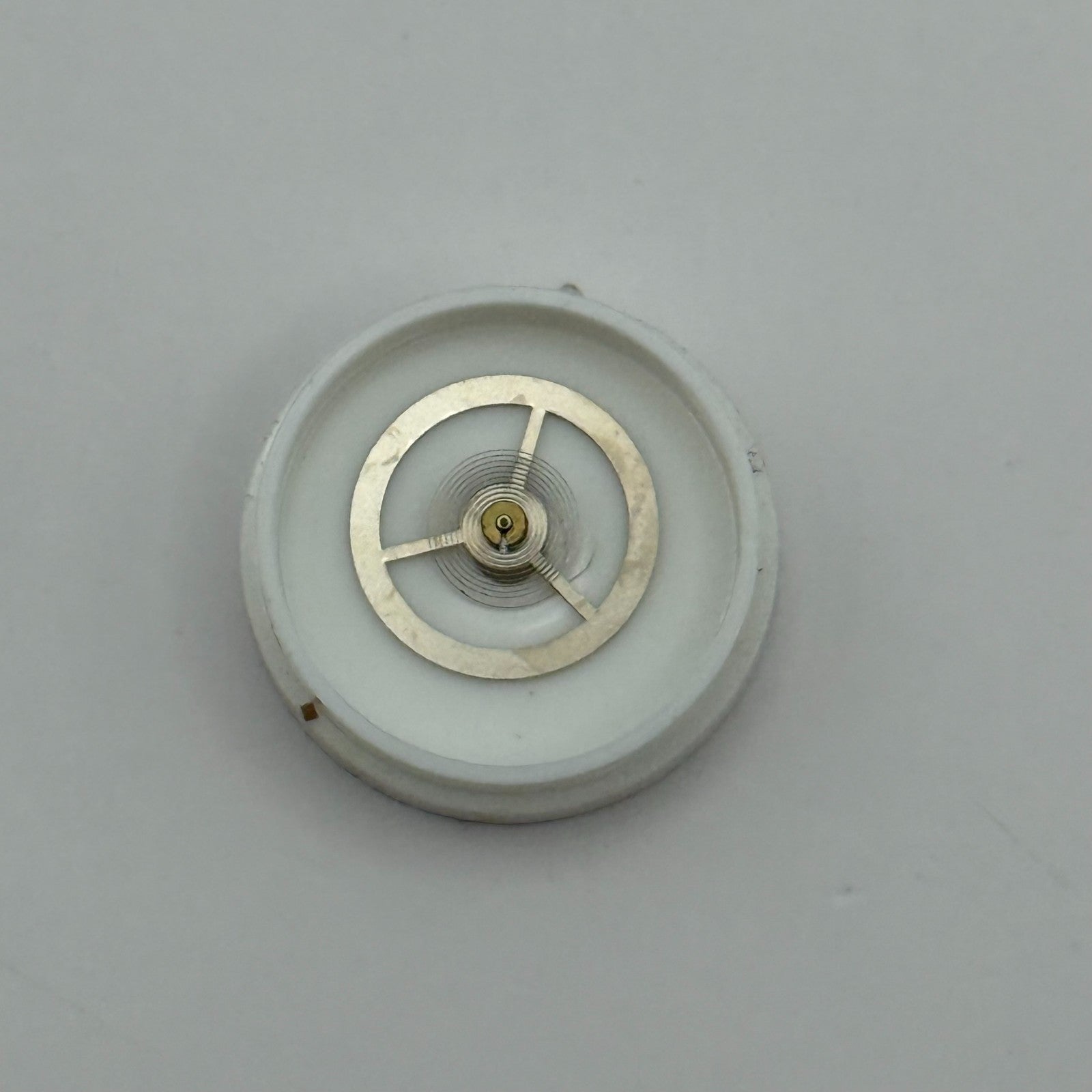 EB 8800 Balance Wheel Complete And Spring 12’’’ 1309 Watch Movement Parts NOS