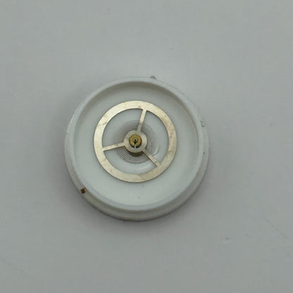 EB 8800 Balance Wheel Complete And Spring 12’’’ 1309 Watch Movement Parts NOS