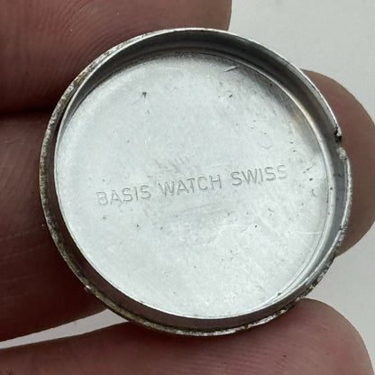 26mm Ladies Manual Wind Glynford Basis Red DialSwiss Watch FOR PARTS TO RESTORE