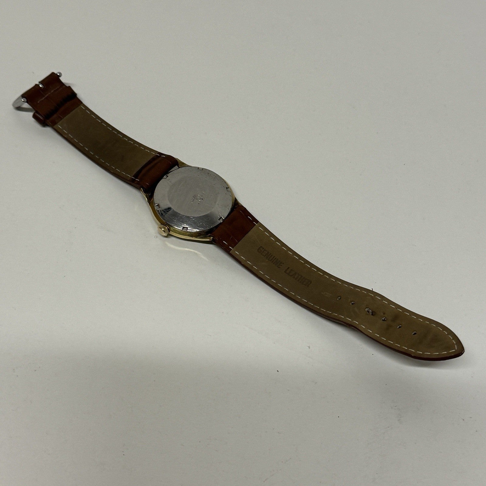34mm Mens Walkermatic Astron ETA 2472 Automatic Vintage Watch Running To Service