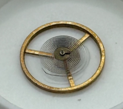 BFG 927 Balance Wheel Complete And Spring Renata Watch Movement Parts NOS 