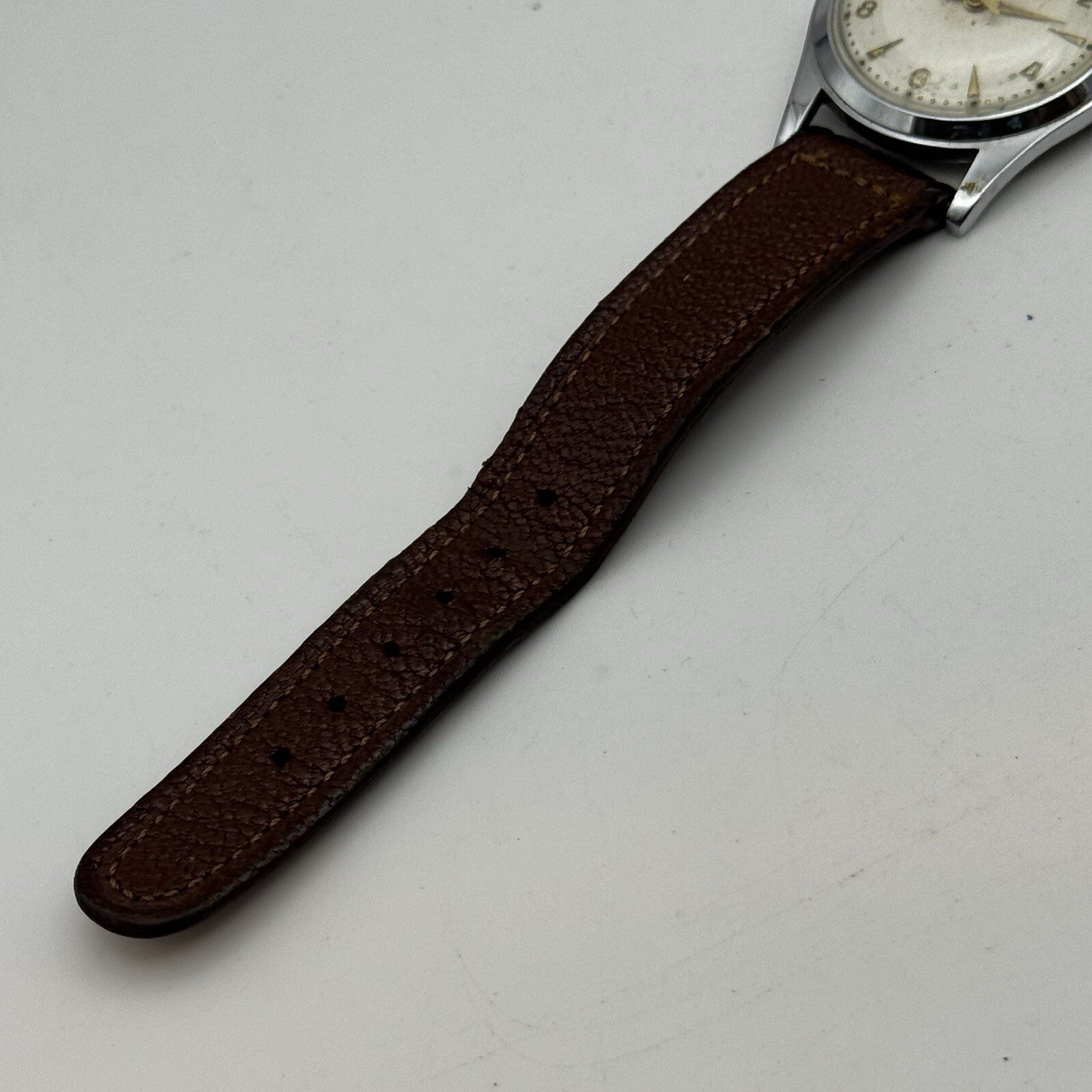 33mm Manual Wind Hermann Becker HB Sweep Secs Watch FOR PARTS TO RESTORE