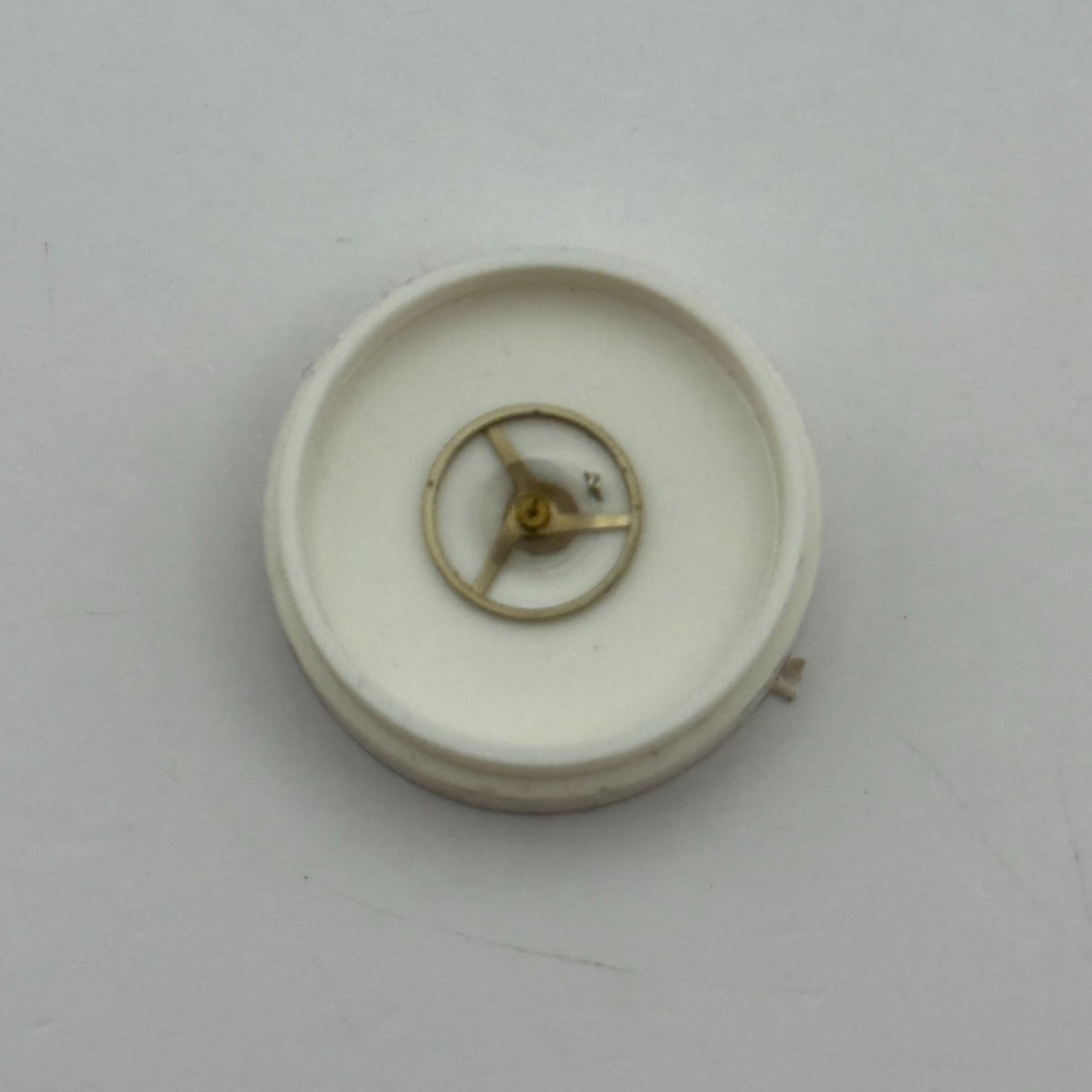 Felsa 4062 Balance Wheel Complete And Spring 1245 M Watch Movement Parts NOS