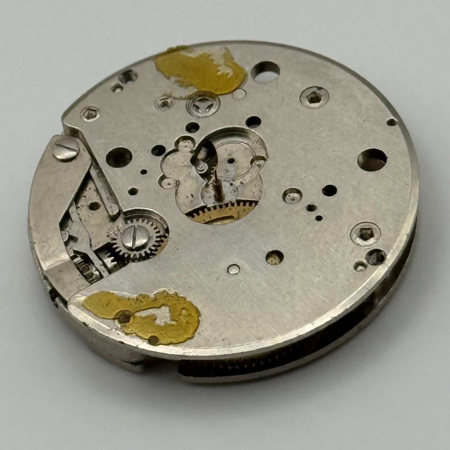 Sonceboz ES 55 Watch Movement PG Time Manual Wind Vintage Parts Repair 27mm