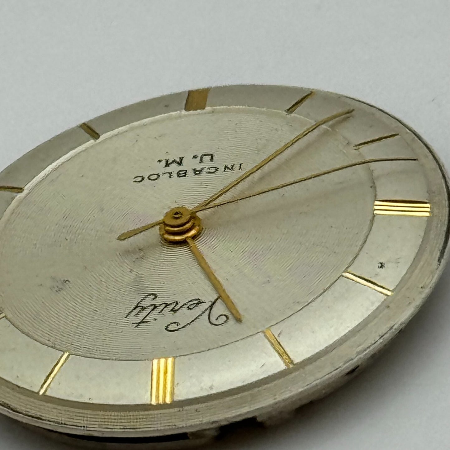 25.8mm Men's Verity FHF 72 Manual Wind 17 Jewels Swiss Made Watch Movement PARTS