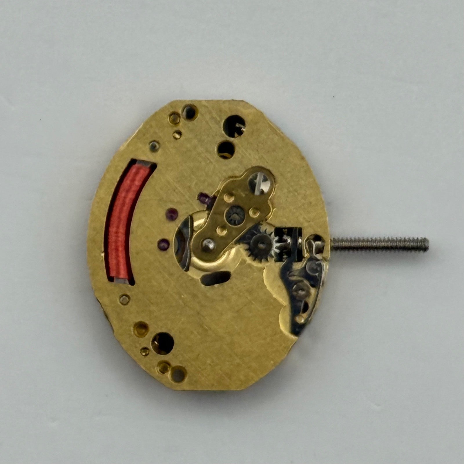 ETA 978.002 Quartz Watch Movement Incomplete Swiss Ladies Vintage Parts Repair