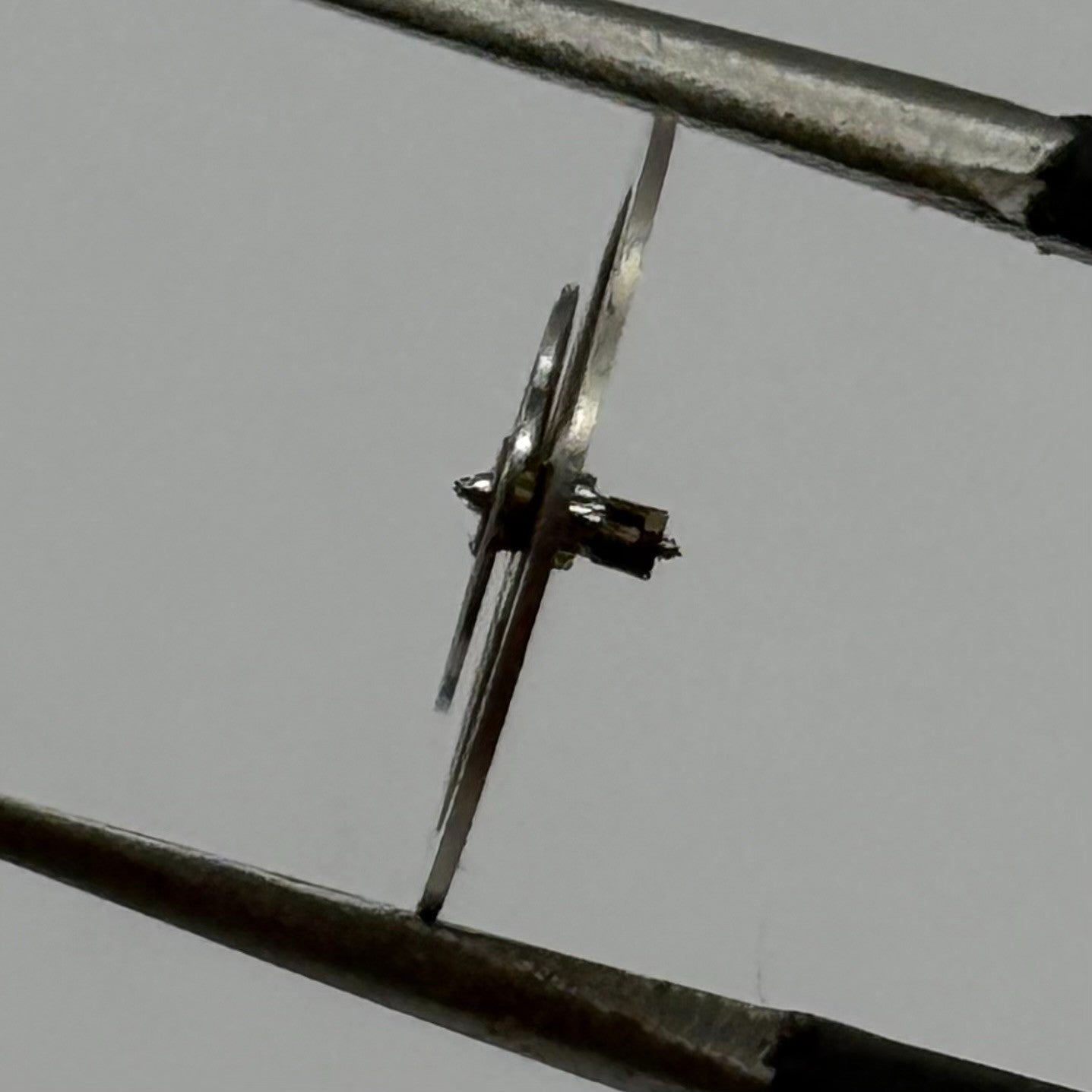 EB 8800 Balance Wheel Complete And Spring  12’’’ 1309 Watch Movement Parts NOS