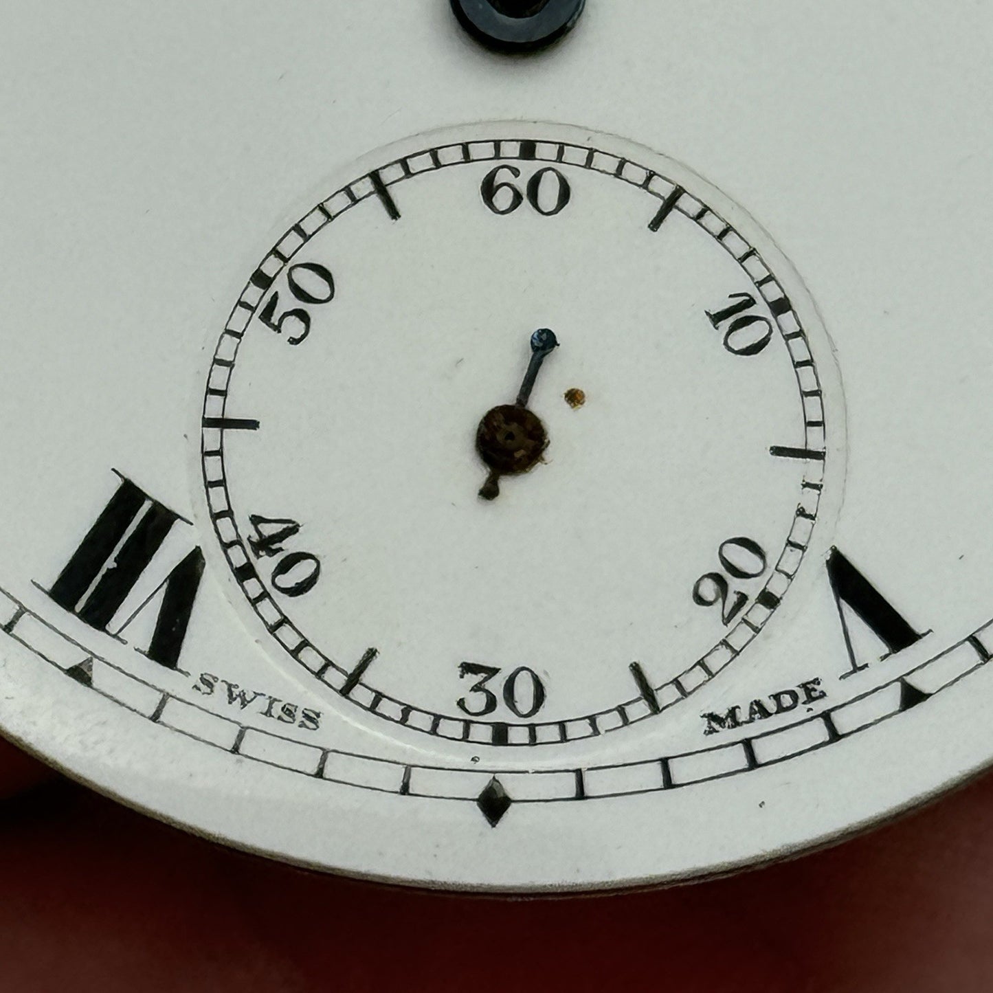 43mm Cyma 999 Fattorini & Sons Bradford Open Face Pocket Watch Movement PARTS