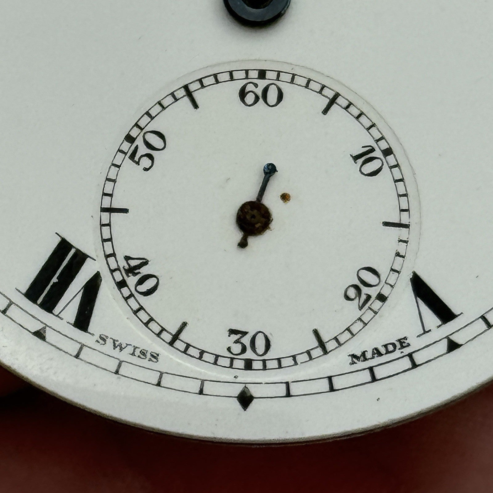 43mm Cyma 999 Fattorini & Sons Bradford Open Face Pocket Watch Movement PARTS