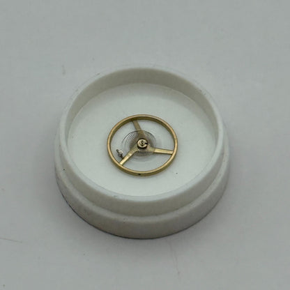 ETA 2412 Balance Wheel Complete And Spring  1413 M Watch Movement Parts NOS