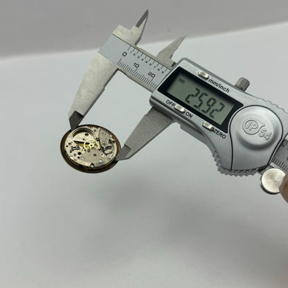 25.9mm Vixia De Luxe Peseux Cal 336N Manual Wind Watch Movement Vintage PARTS