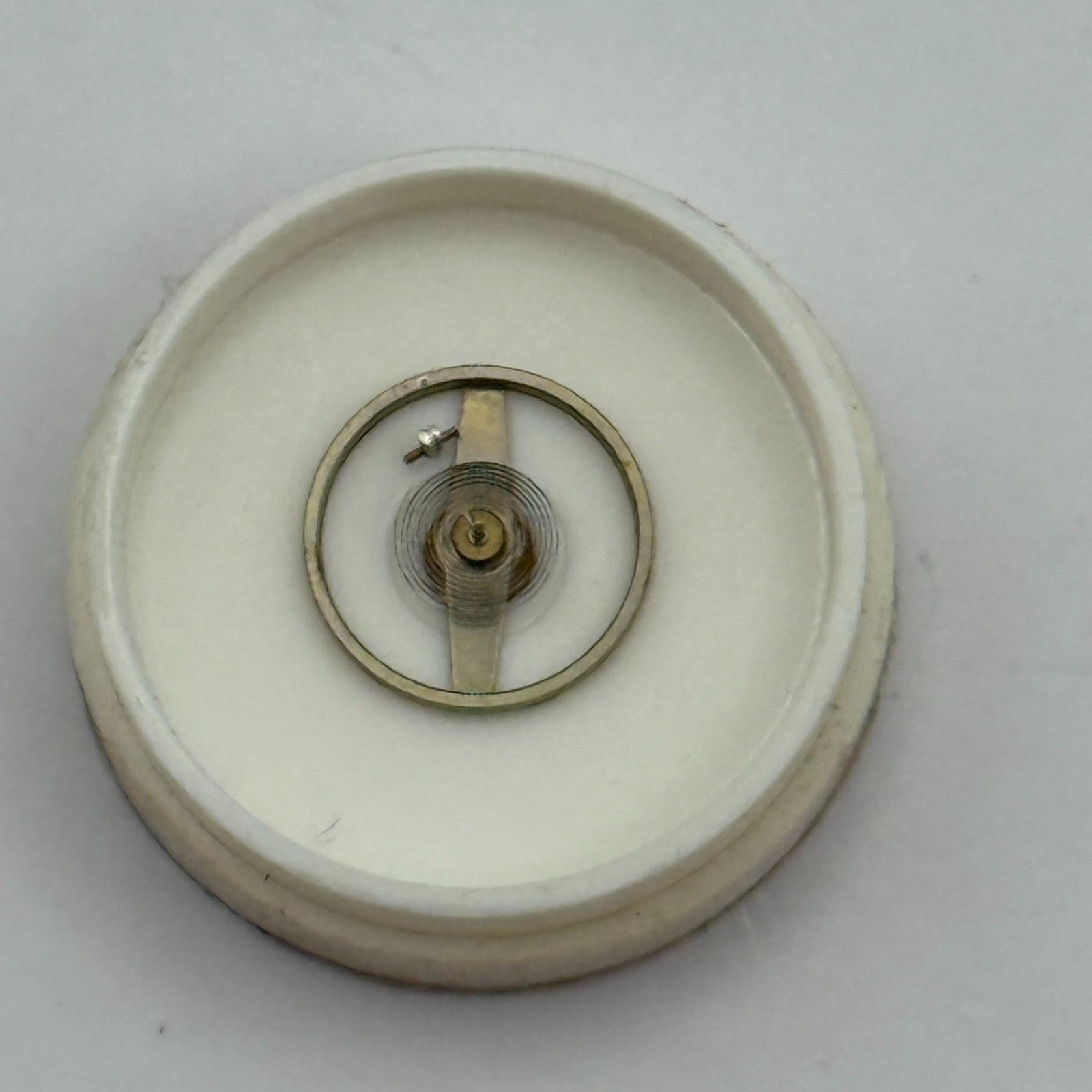 FHF 60 Balance Wheel Complete And Spring 5¾–8’’’ 200 M Watch Movement Parts NOS