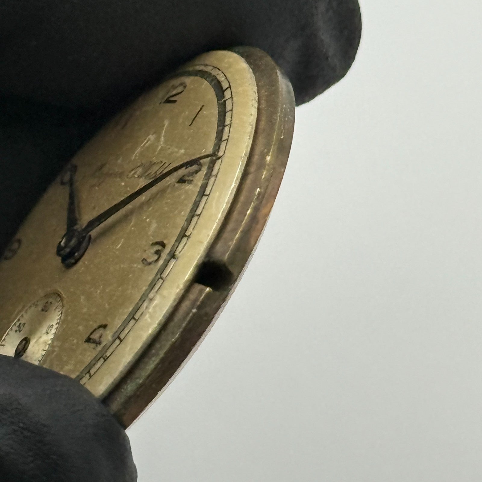 Mappin & Webb Precision Watch Movement Manual Wind Vintage Parts Repair 29.6mm