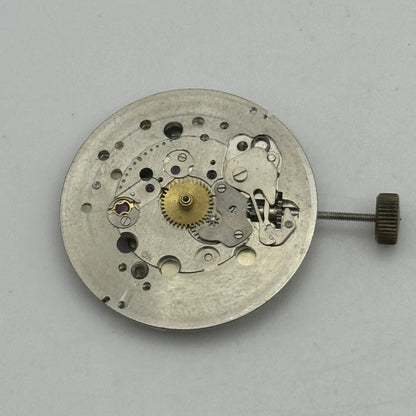 26mm Silvana Cal 240 17 Jewels Vintage Manual Wind Swiss Watch Movement PARTS