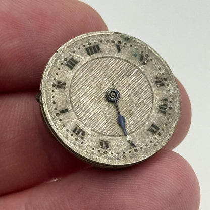 23.5mm Unidentified High Grade Manual Wind Swiss Watch Movement Vintage PARTS
