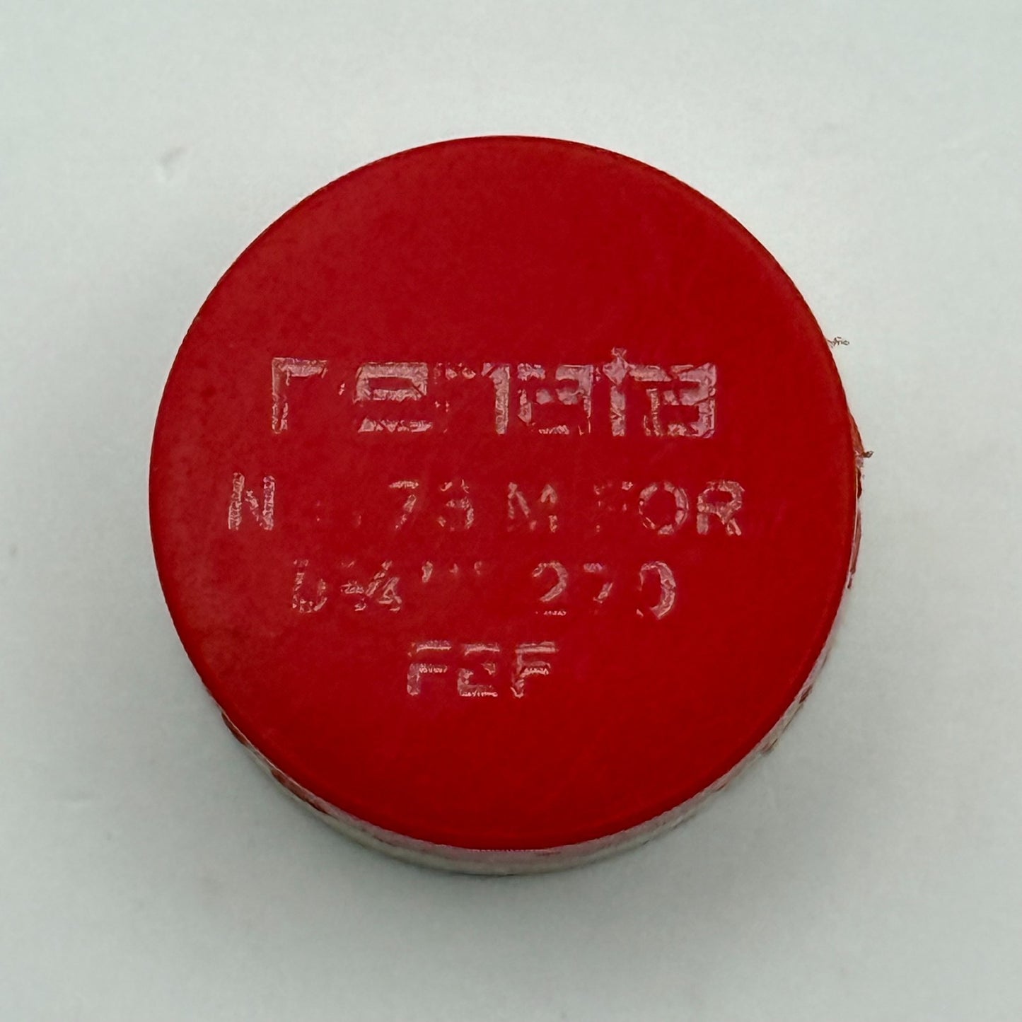 FEF 270 Balance Wheel Complete And Spring  5¼’’’ 73 M Watch Movement Parts NOS