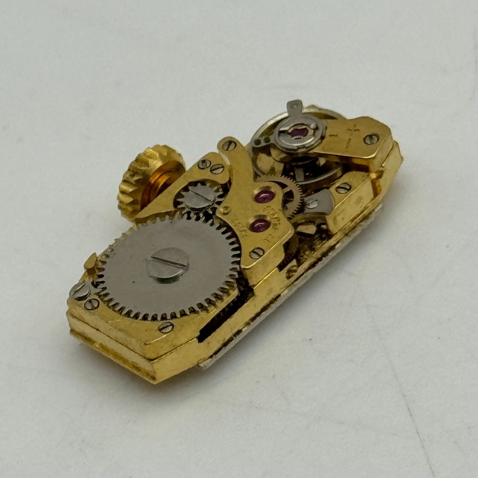 9mm Running Waltham FHF 59-21 Ladies Manual Wind Watch Movement Vintage PARTS