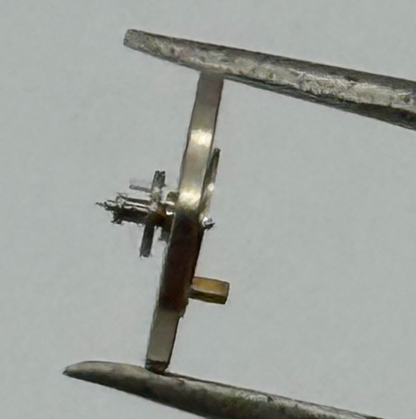 Oris 440 Balance Wheel Complete And Spring 6¾-8’’’  974 M Watch Movement Parts