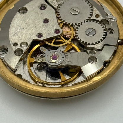 Everite ETA 2762 Manual Wind Date Dial Vintage Swiss Parts 30.4mm