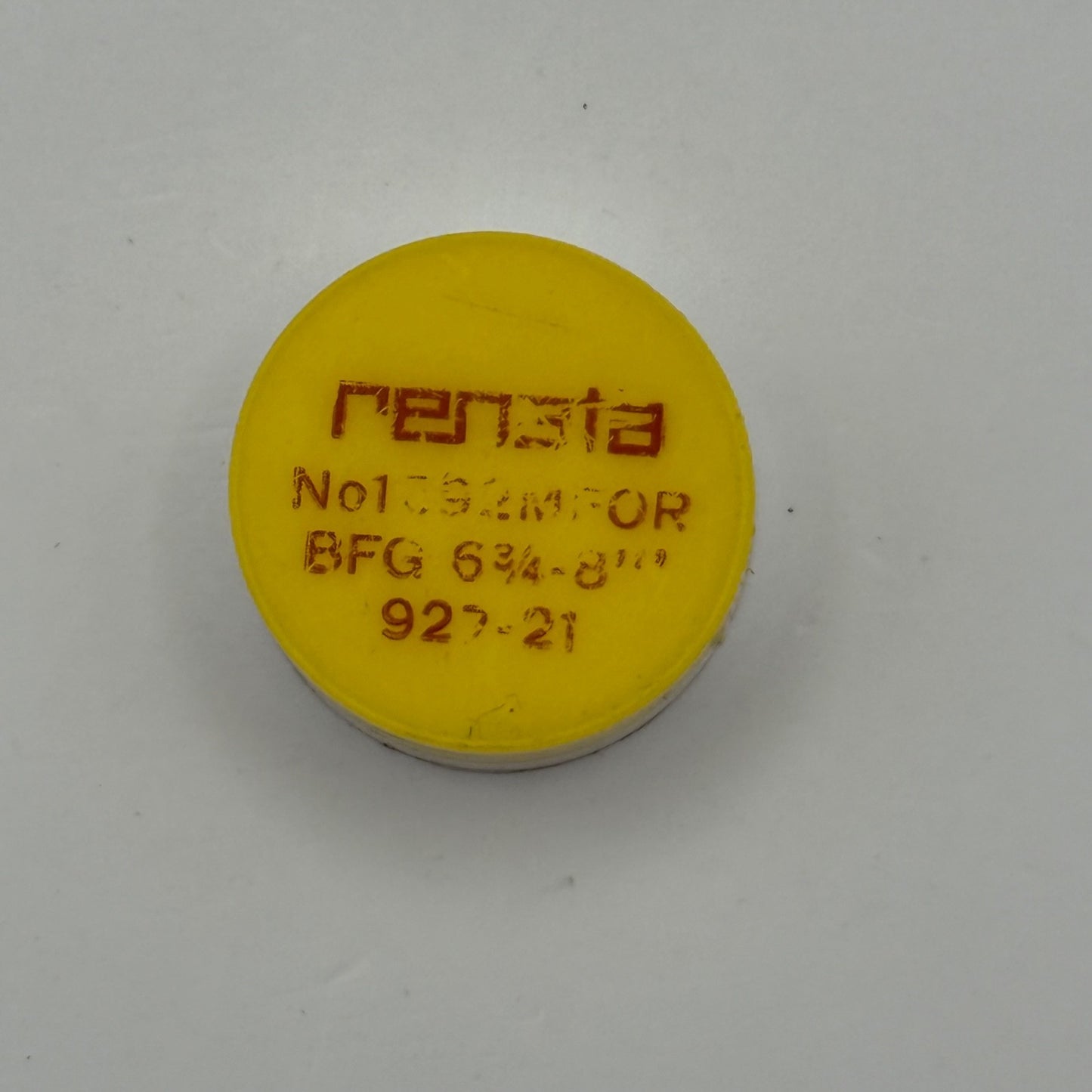 BFG 6 3/4 - 8''' Balance Complete Renata 927-21 Watch Movement Parts Vintage