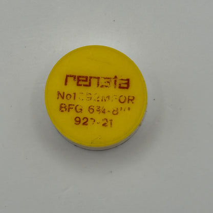 BFG 6 3/4 - 8''' Balance Complete Renata 927-21 Watch Movement Parts Vintage
