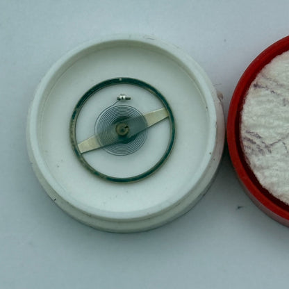 ST 1686 1786 Balance Wheel Complete And Spring Inca KIF Watch Movement Parts NOS