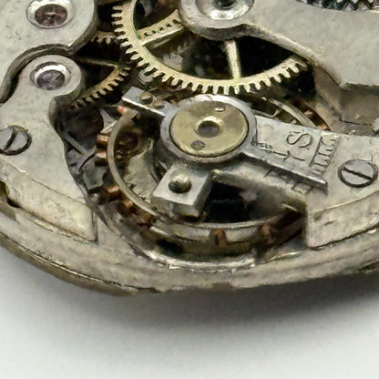 HP Parrenin Watch Movement Manual Wind Vintage Swiss Made Parts Repair 24.8mm