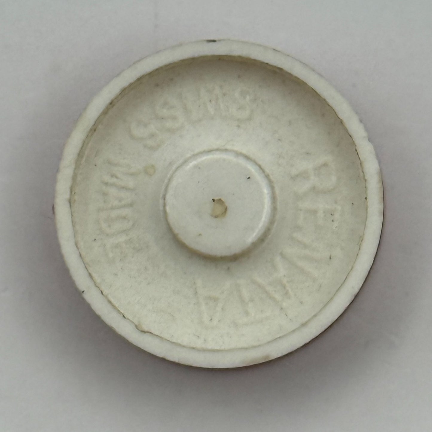 Peseux 100 Balance Wheel Complete And Spring 5¼’’’ Watch Movement Parts NOS