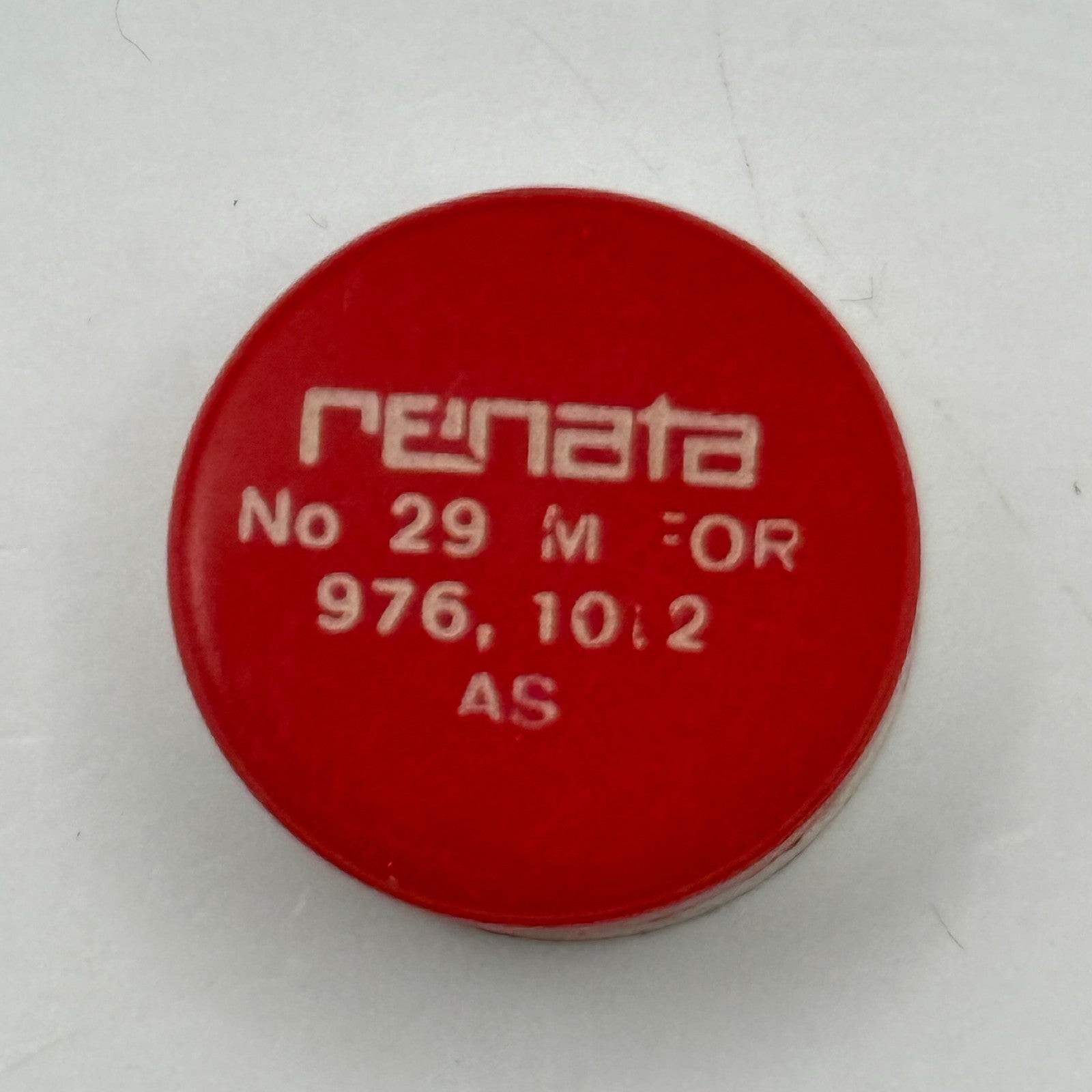 AS 976 1012 Balance Wheel Complete And Spring  29 M Watch Movement Parts NOS 