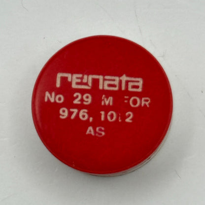 AS 976 1012 Balance Wheel Complete And Spring  29 M Watch Movement Parts NOS 